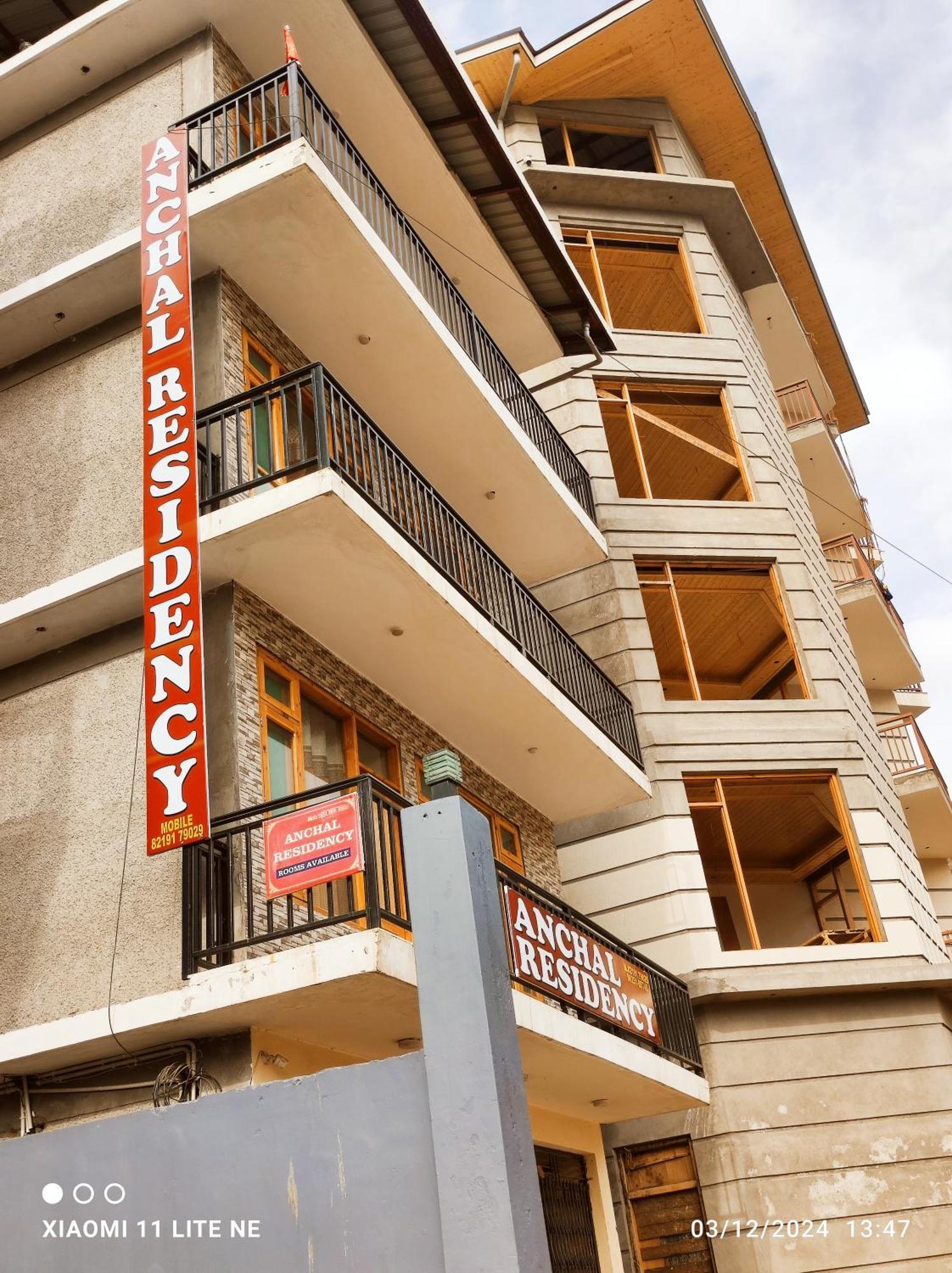 Hotel Anchal Residency Unit Of Best Quality Trip Pvt Manali  Exterior photo